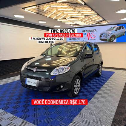 FIAT PALIO 1.4 MPI ATTRACTIVE 8V FLEX 4P MANUAL FIAT PALIO 1.4 MPI ATTRACTIVE 8V FLEX 4P MANUAL